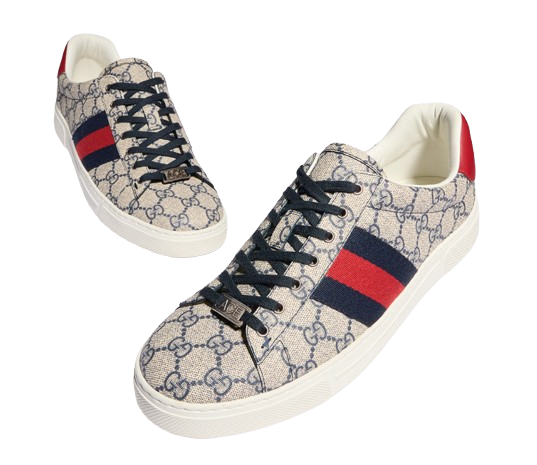Gucci Ace lace-up sneakers